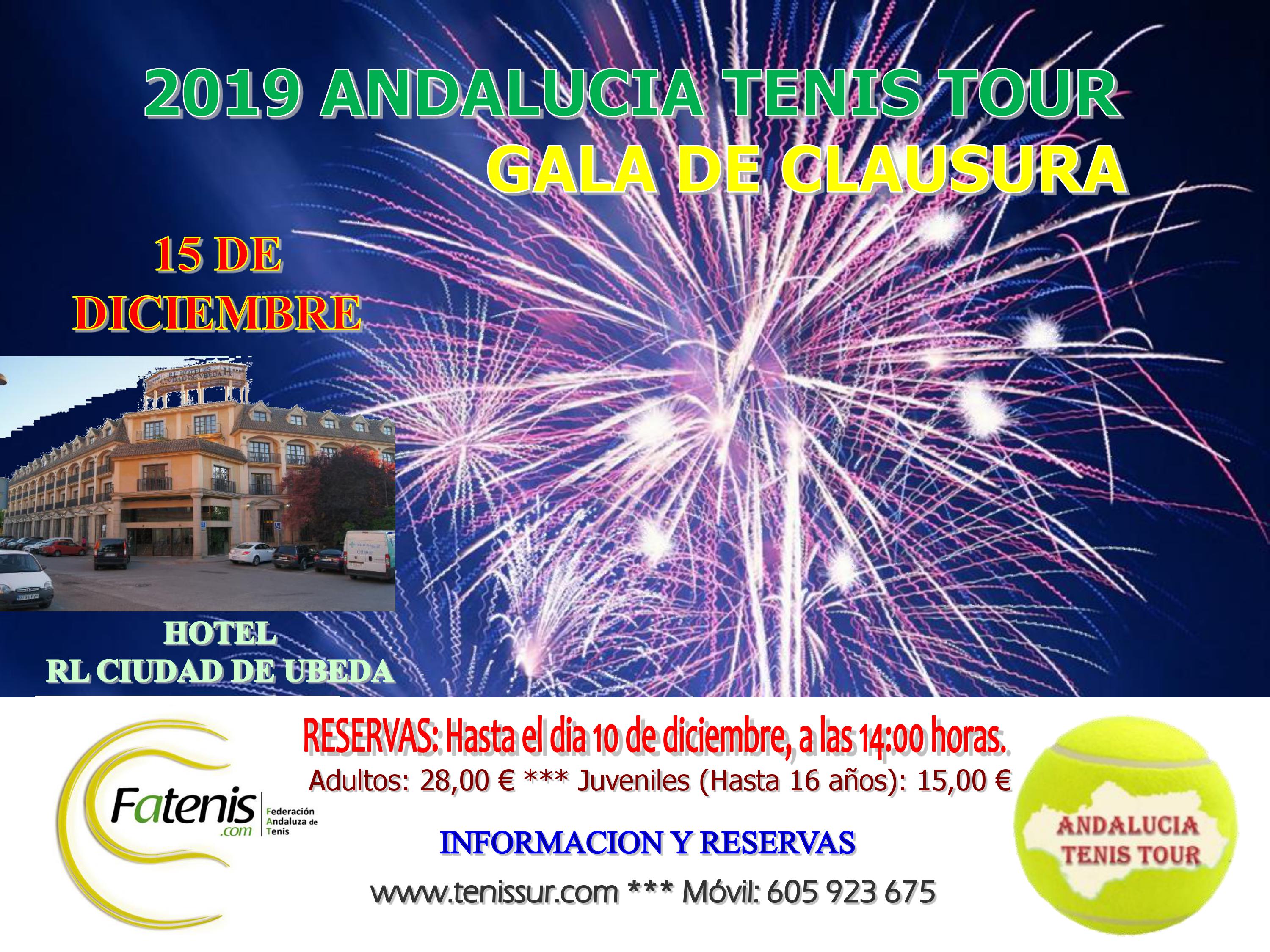 2019 A.T.T. : GALA DE CLAUSURA