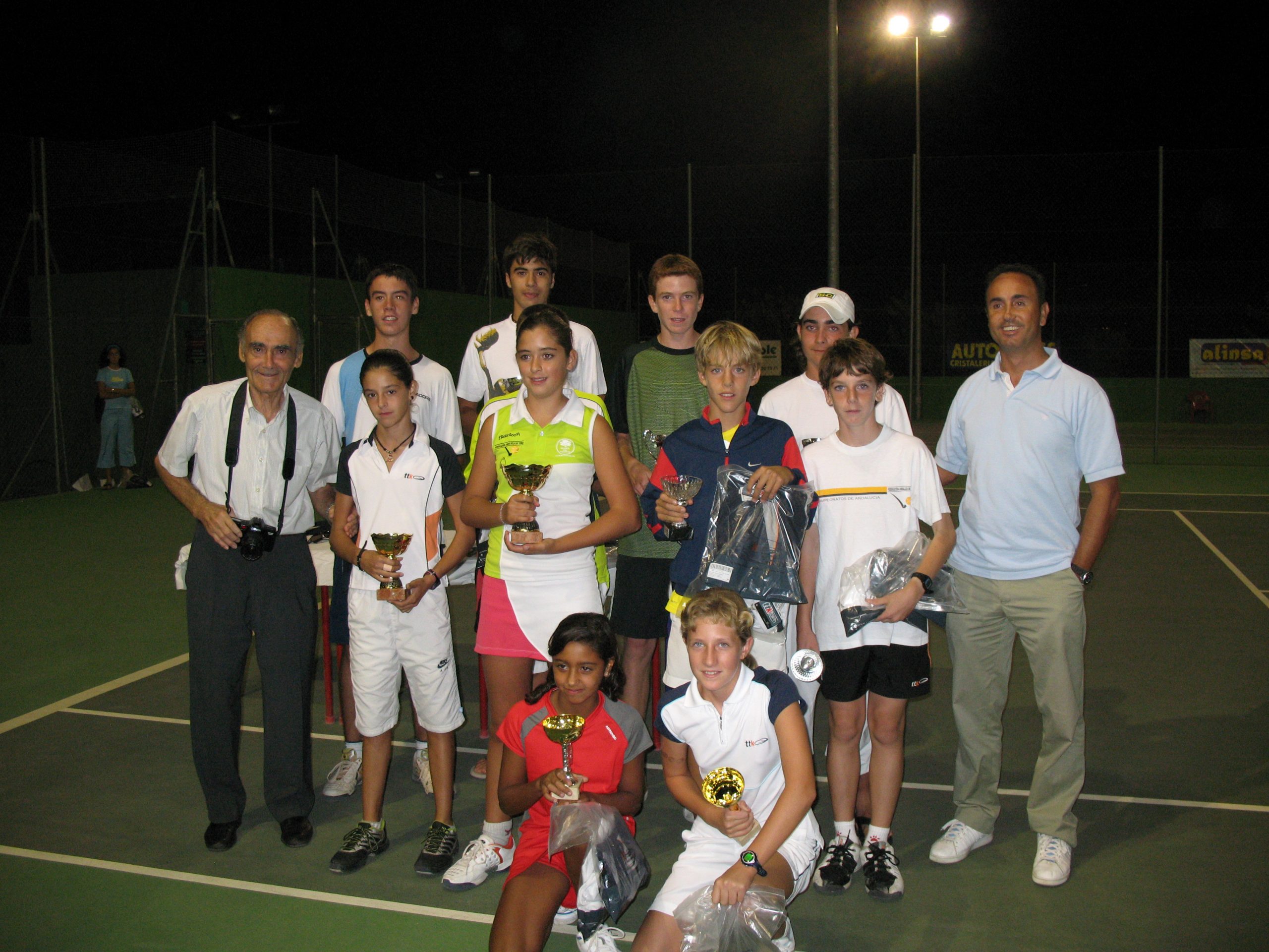 ANDALUCÍA TENIS TOUR. HISTORIA