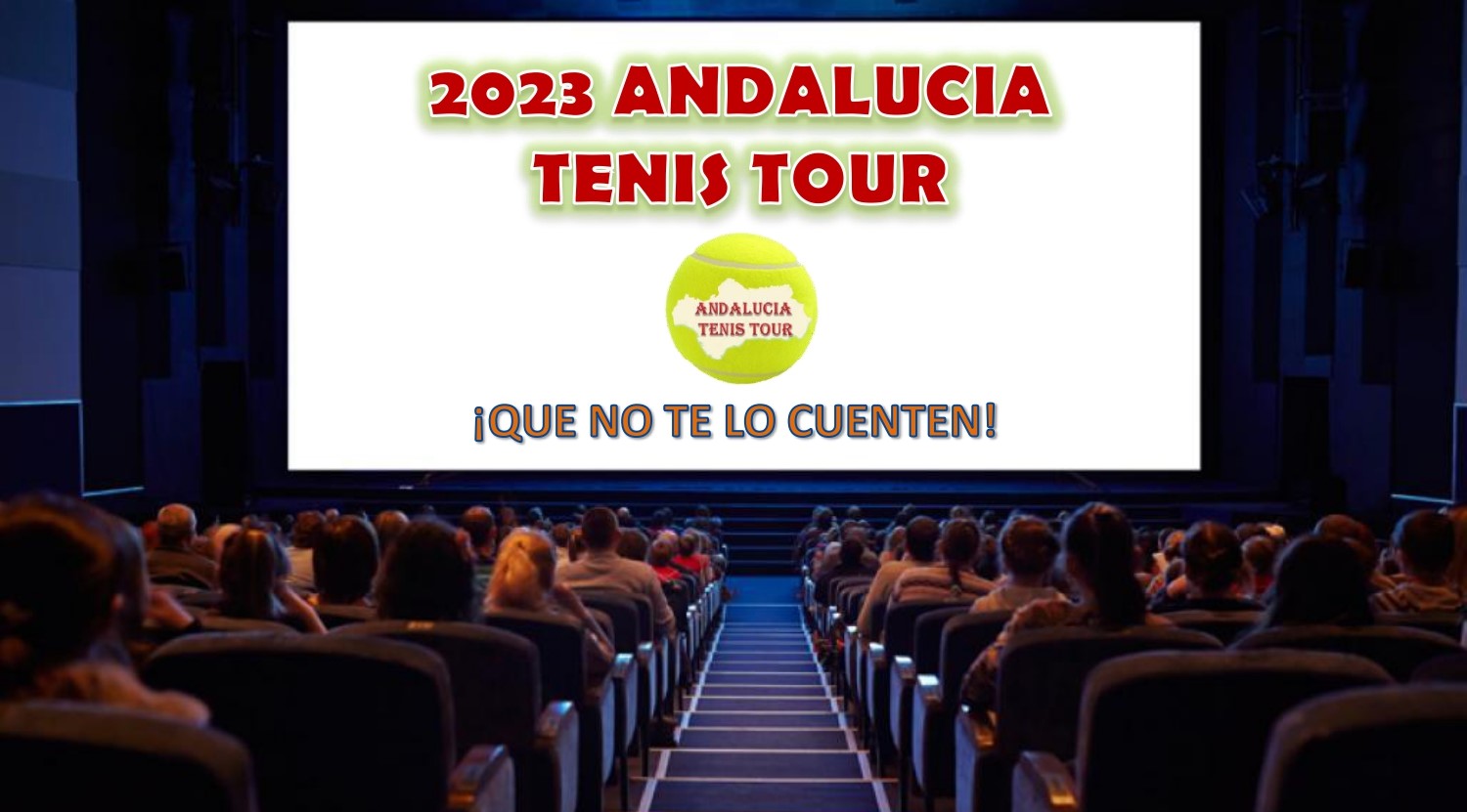 2023 ANDALUCIA TENIS TOUR. PRESENTACION