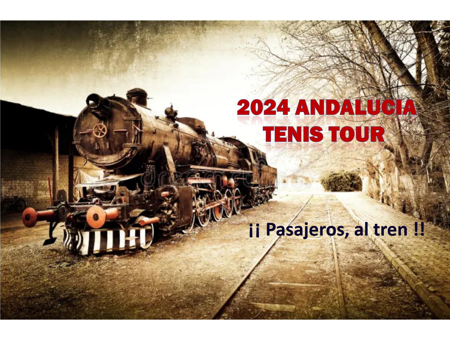 2024 ANDALUCIA TENIS TOUR.- PRESENTACIÓN