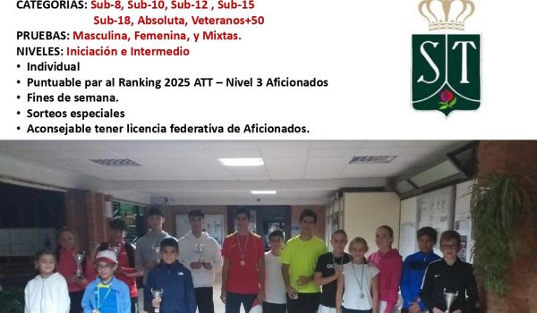 2025 ATT – N3AGT09…………………………..(En fase de inscripción)
