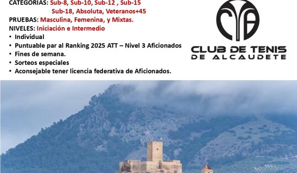 2025 ATT – N3AJT05………………………….(En fase de inscripción)