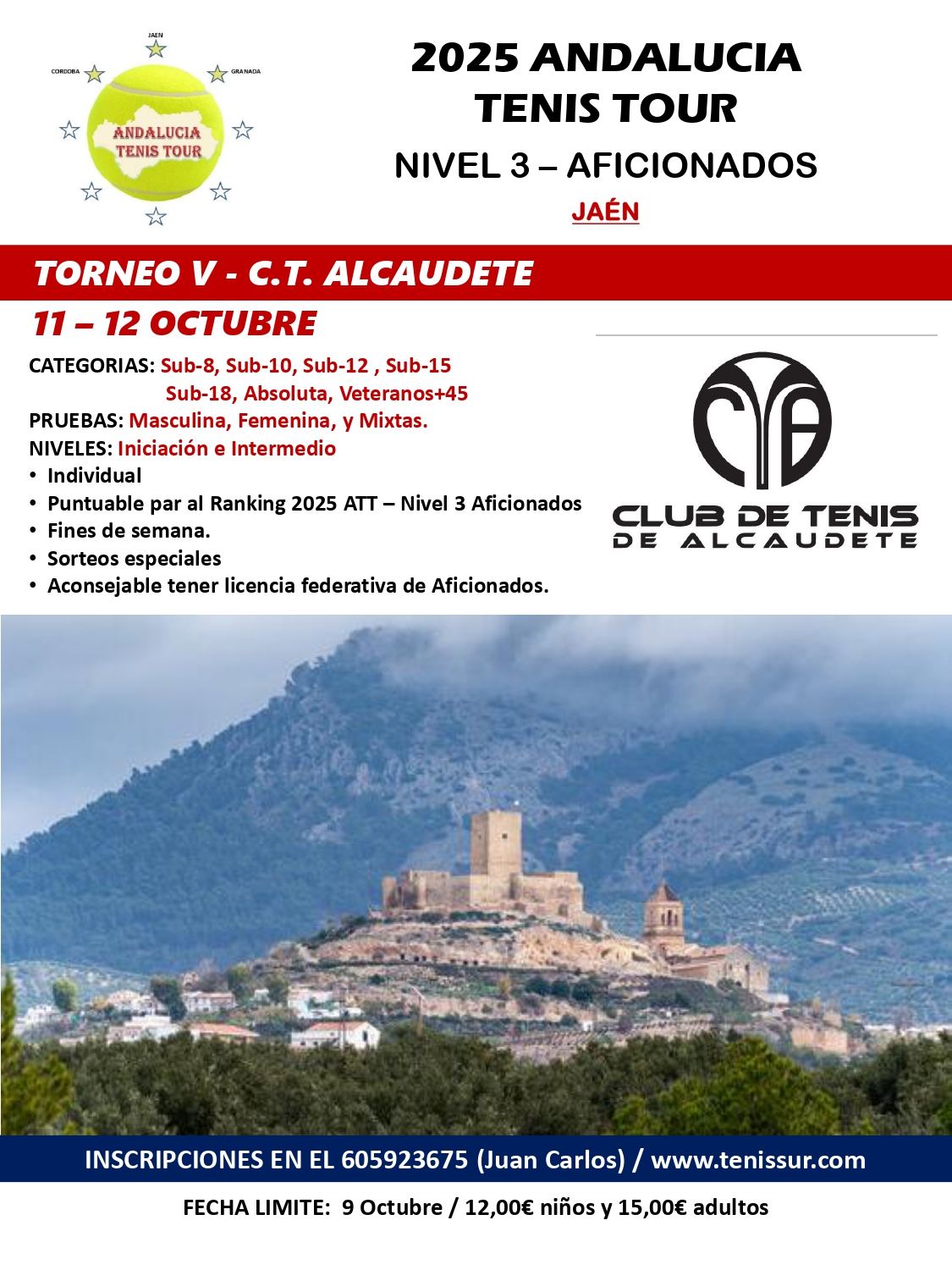 2025 ATT – N3AJT05………………………….(CANCELADO)