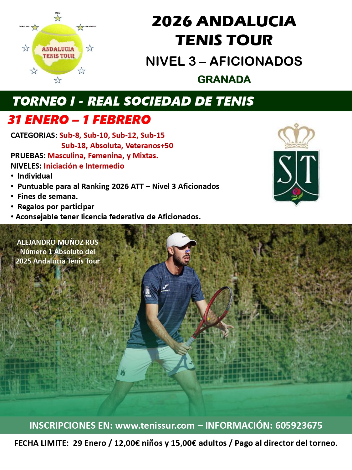 2026 ATT – N3AT01………………………… (En fase de inscripción)