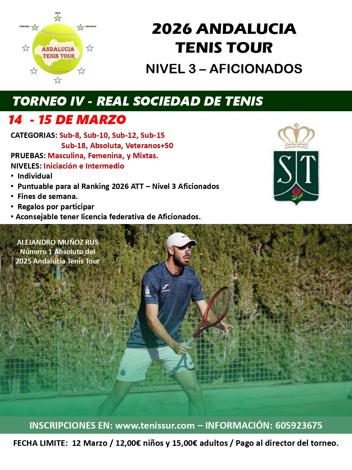 2026 ATT – N3AT04 ………………………… (En fase de inscripción)