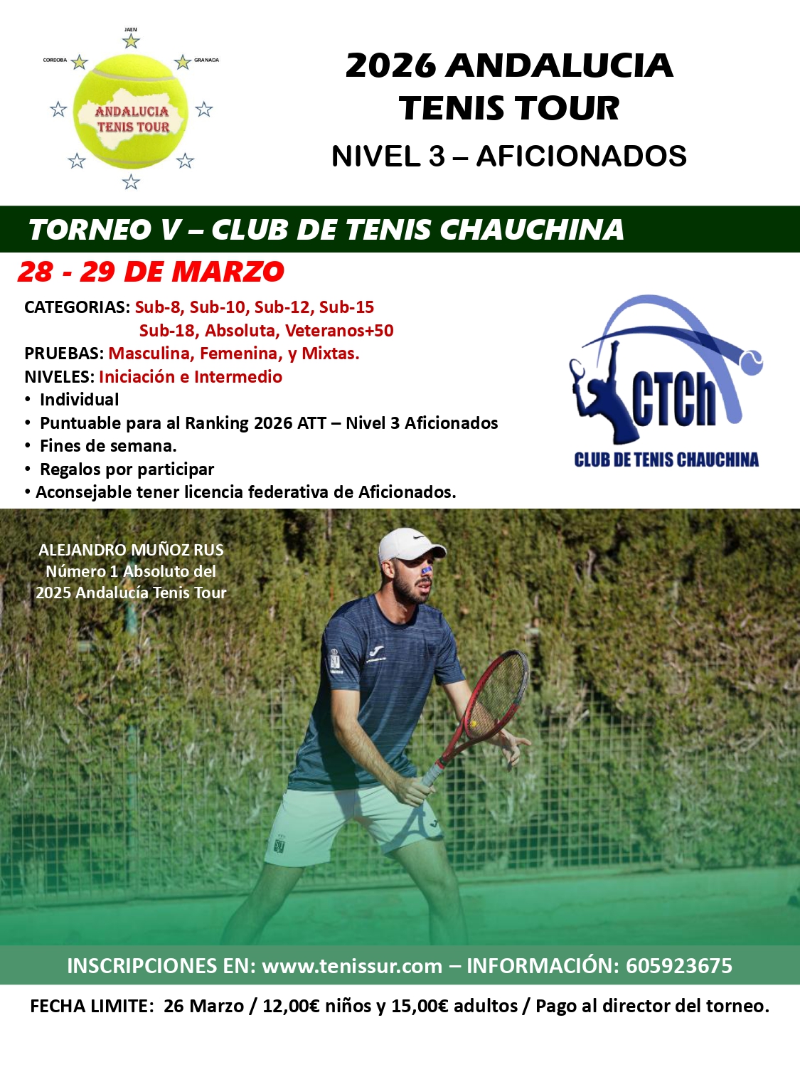 2026 ATT – N3AT05 …………….. (Próximamente)