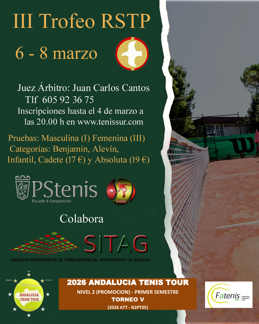 2026 ATT – N2PT05………………………… (En fase de inscripción)