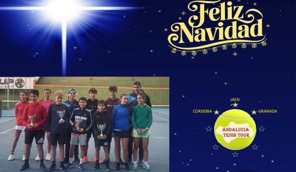 2025 ANDALUCIA TENIS TOUR. FELICITACION NAVIDAD