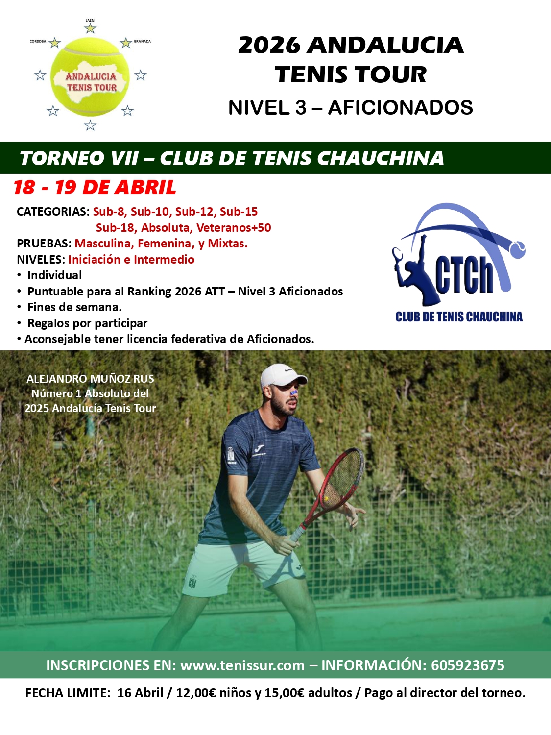 2026 ATT – N3AT07 …………….. (Próximamente)