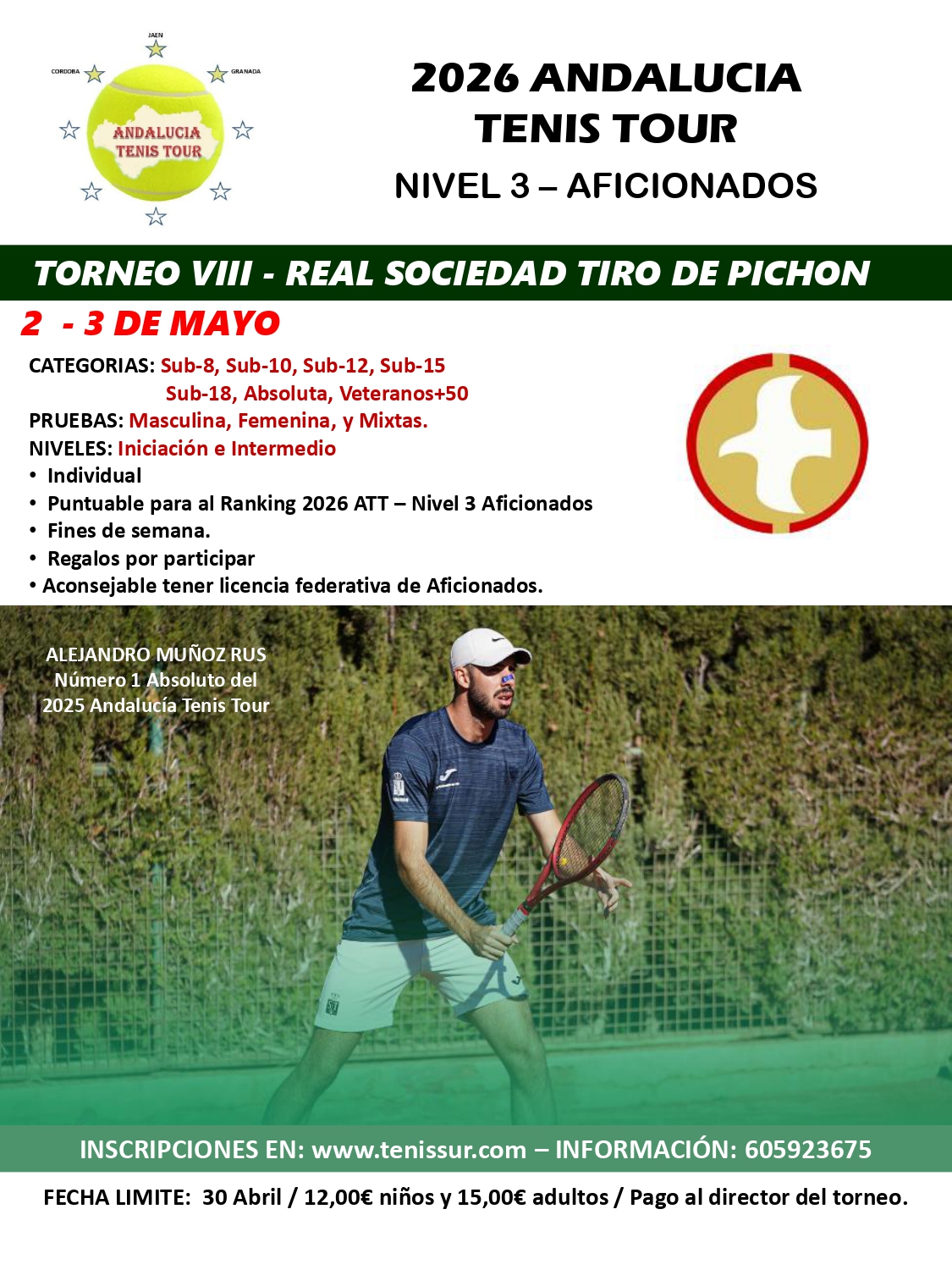 2026 ATT – N3AT08…………………………. (En fase de inscripción)