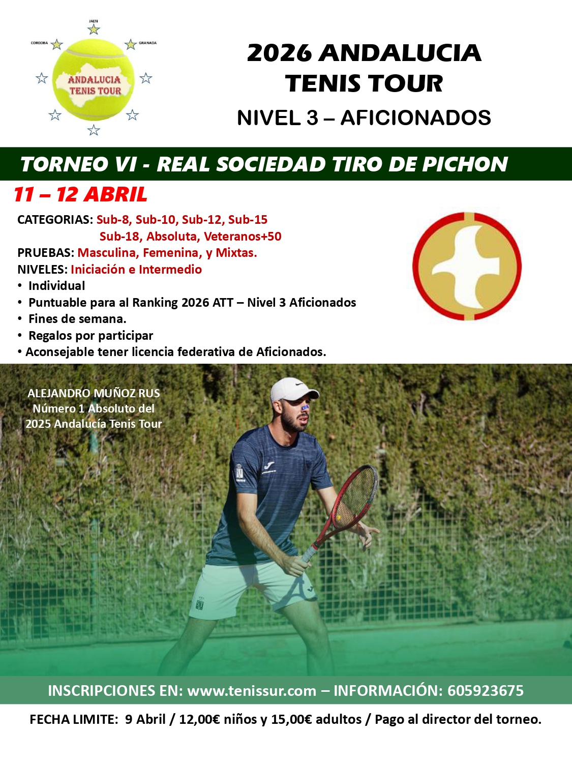 2026 ATT – N3AT06 …………….. (Proximamente)