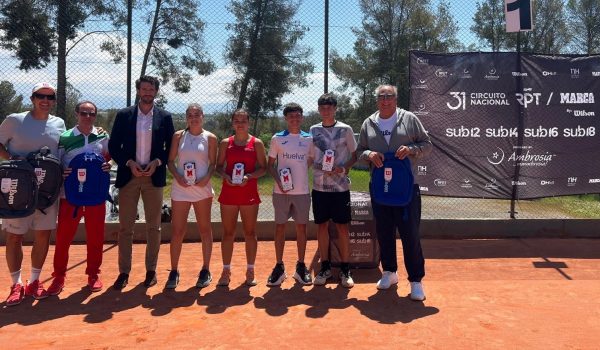 31º CIRCUITO NACIONAL RPT…. MARCA by WILSON. GRANADA