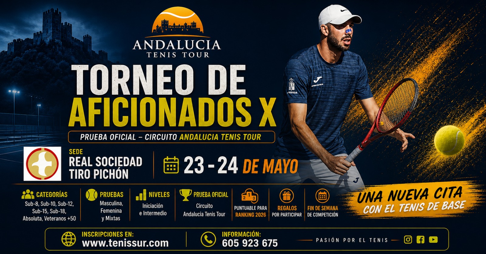 2026 ATT – N3AT10………………………… (En fase de inscripción)